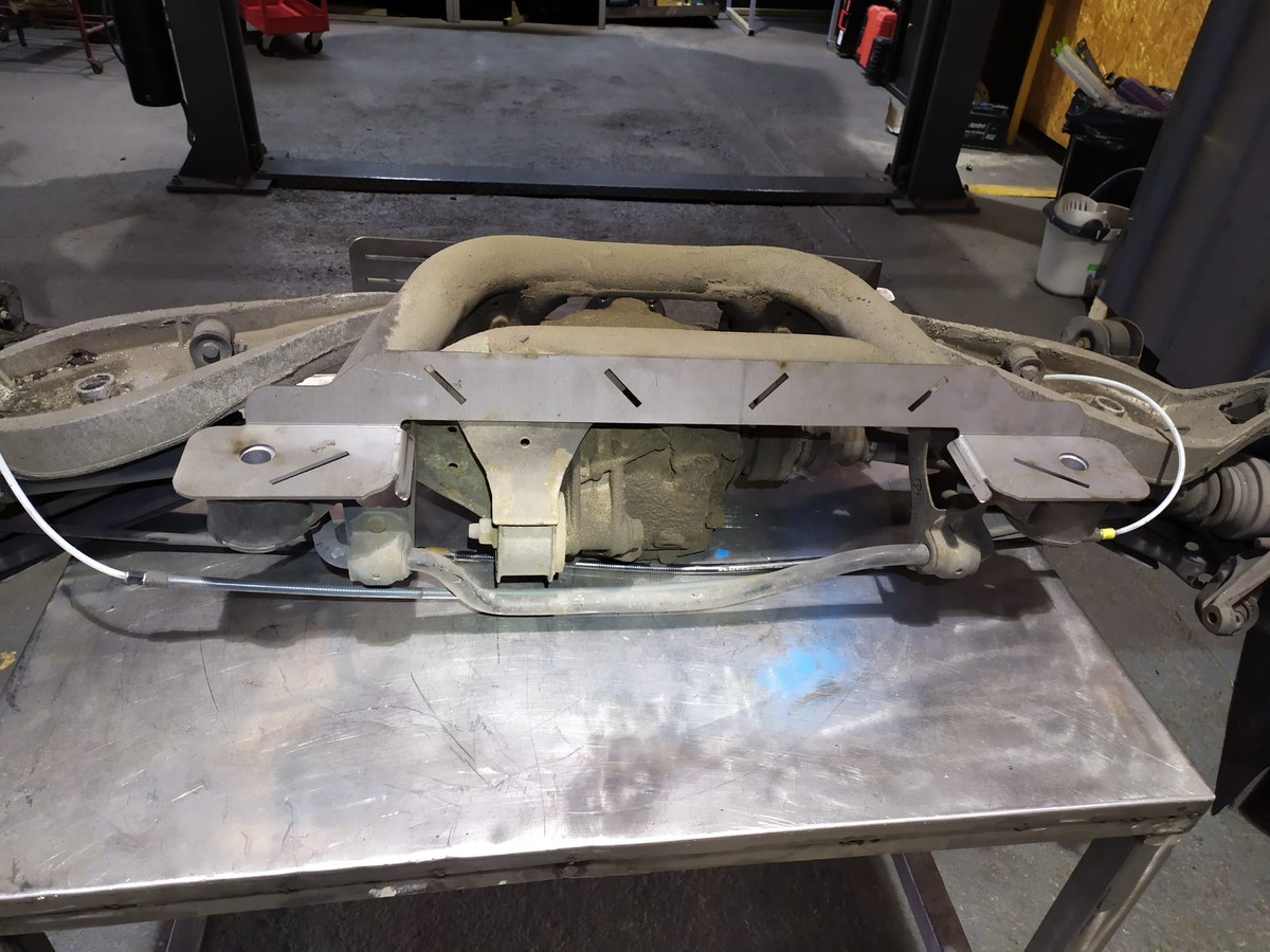 BMW E46 SMG swap caja manual motor m54b30