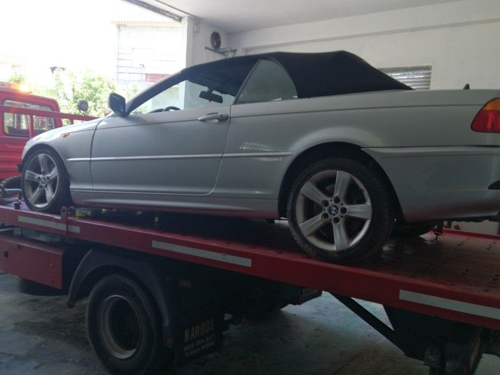 BMW 330 e46 cabrio
