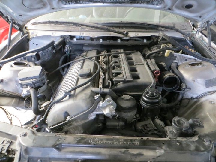 Motor BMW M54 donante swap