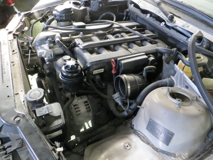 Desmontando motor m54 donante swap e46 compact