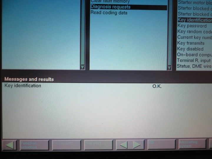 Reconocimientro EWS tras swap