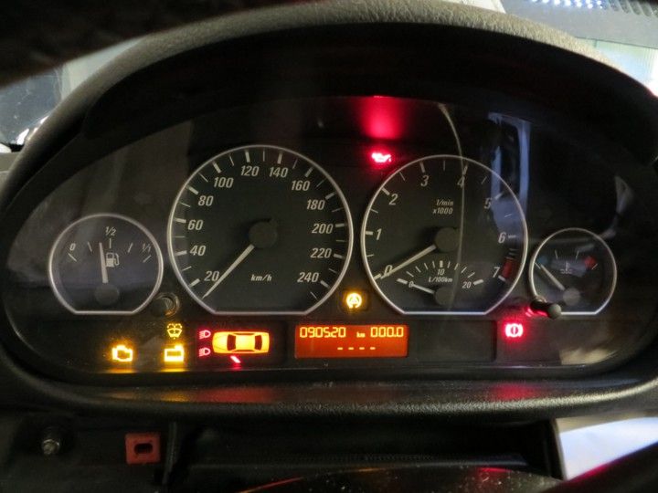 Vuelta a la vida motor M54 en compact