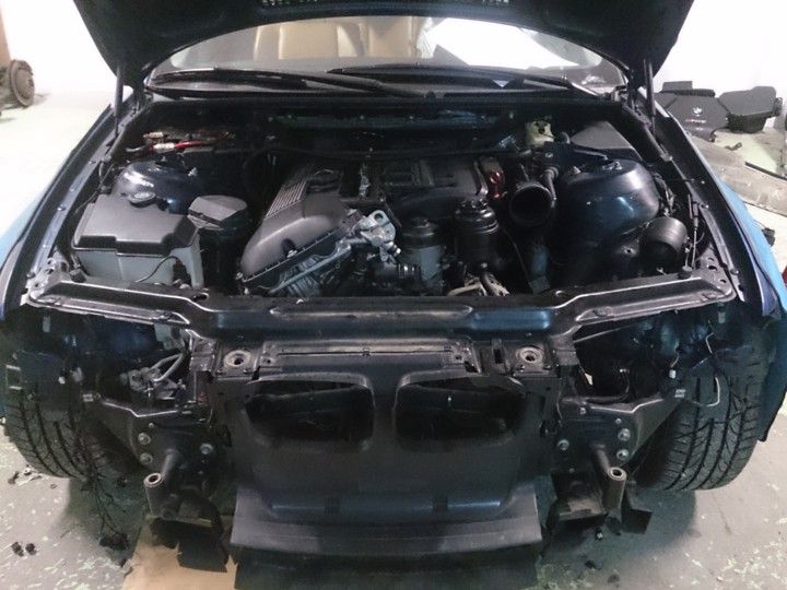 BMW E46 compact swap motor m54