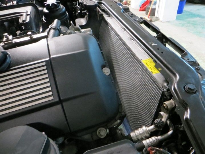 Radiador e46 compact swap m54 330