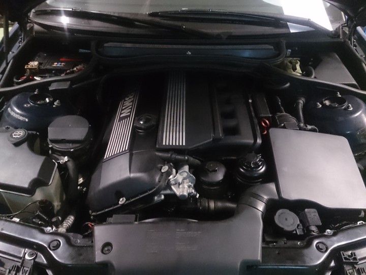 BMW E46 compact swap m54