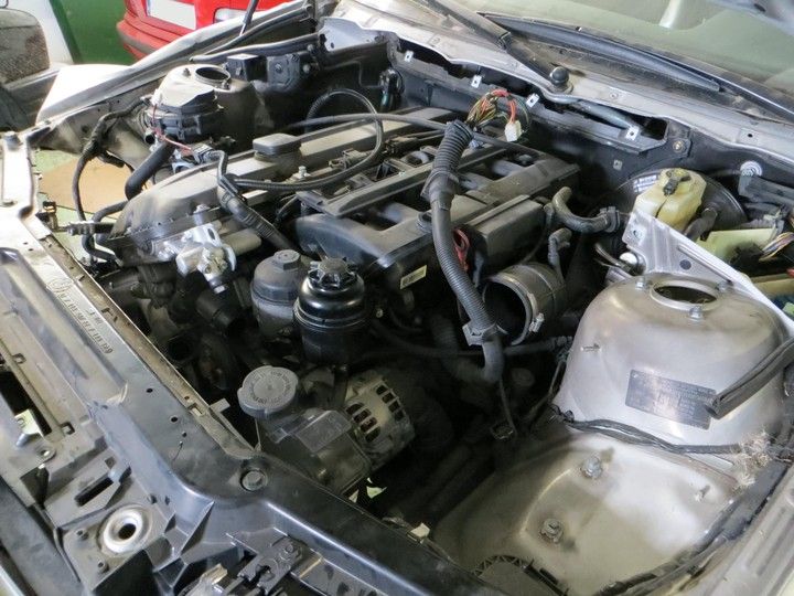Motor m54 donante swap e46 compact