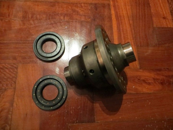 Autoblocante quaife bmw e46