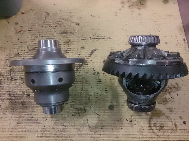 Autoblocante quafe bmw e46 y abierto
