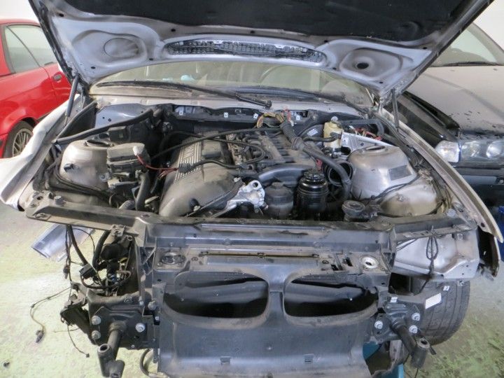 Despiece BMW 330 e46 cabrio