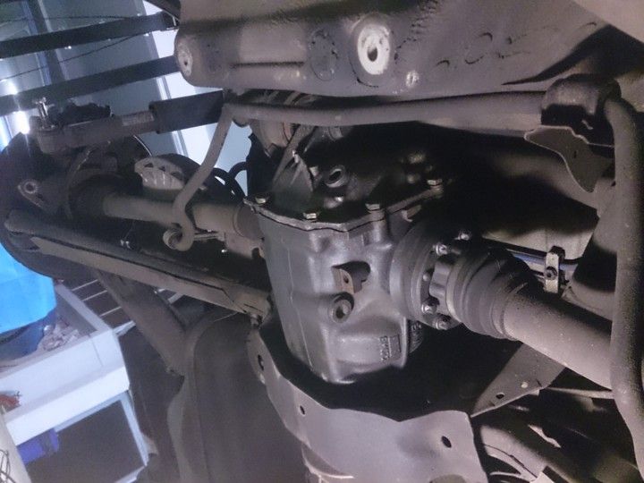 Puente trasero bmw e46