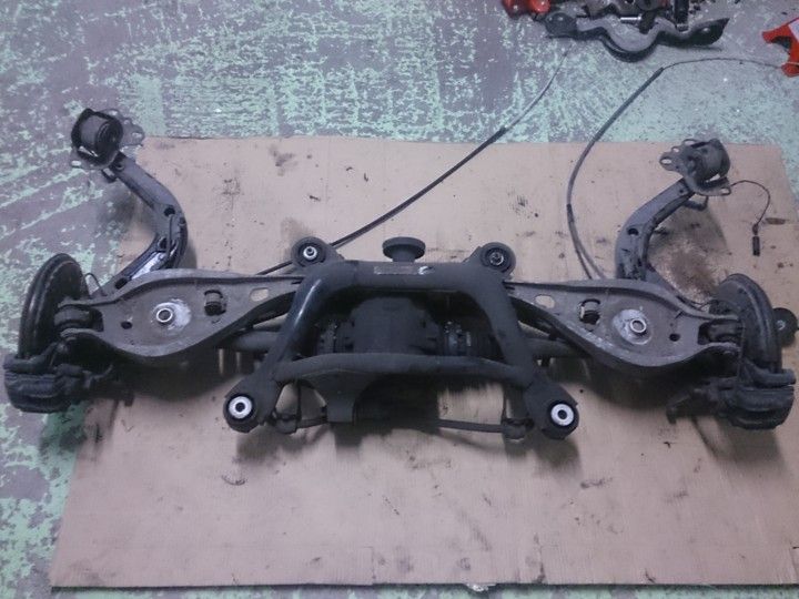 Puente trasero completo bmw e46