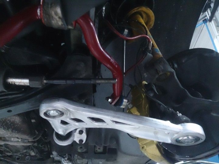 Brazos meyle bmw e46 y estabilizadoras eibach