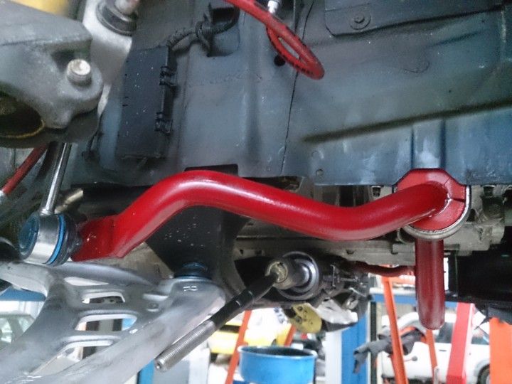 Estabilizadoras eibach, brazos meyle bmw e46