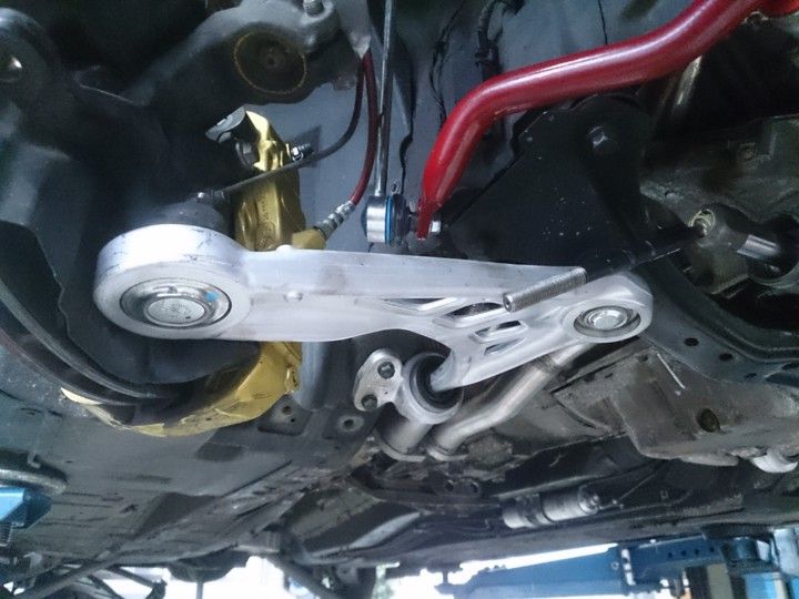 Estabilizadoras eibach, brazos meyle bmw e46