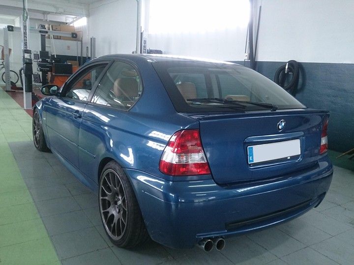 BMW e46 compact swap M54