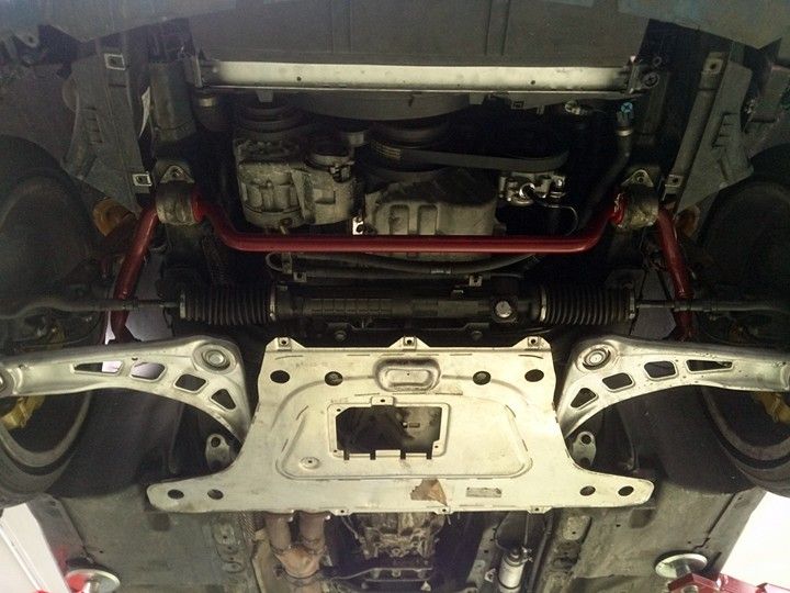 BMW e46 compact swap M54