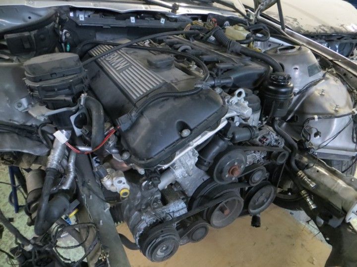 Motor M54 330 donante swap