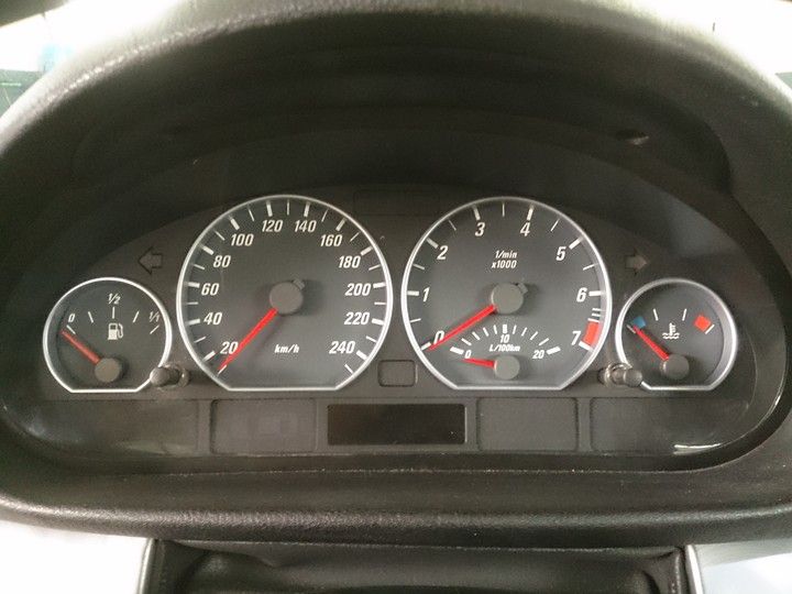 Cuadro agujas rojas BMW e46 compact