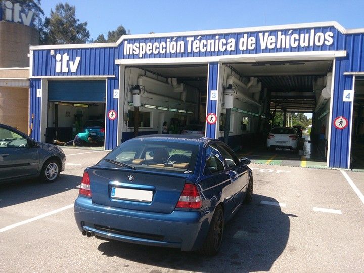 ITV bmw e46 swap m54