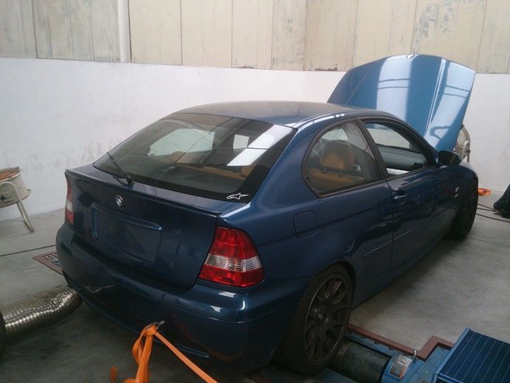 Banco de potencia bmw e46 compact swap m54