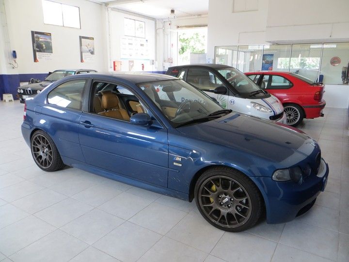BMW bilstein eibach e46 compact swap m54