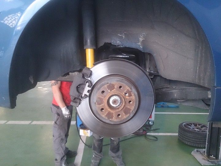 BMW e46 compact frenos traseros 330