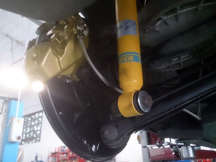 Latiguillos metalicos frenos bmw performance e46