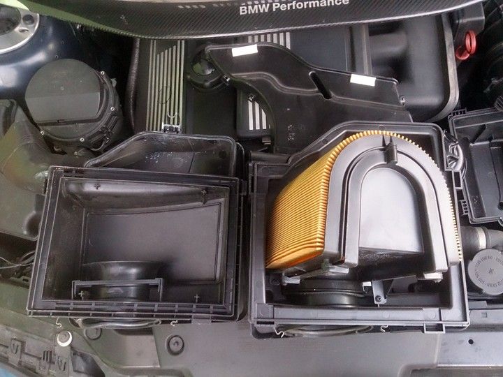 Admision bmw performance carbono e46 swap m54