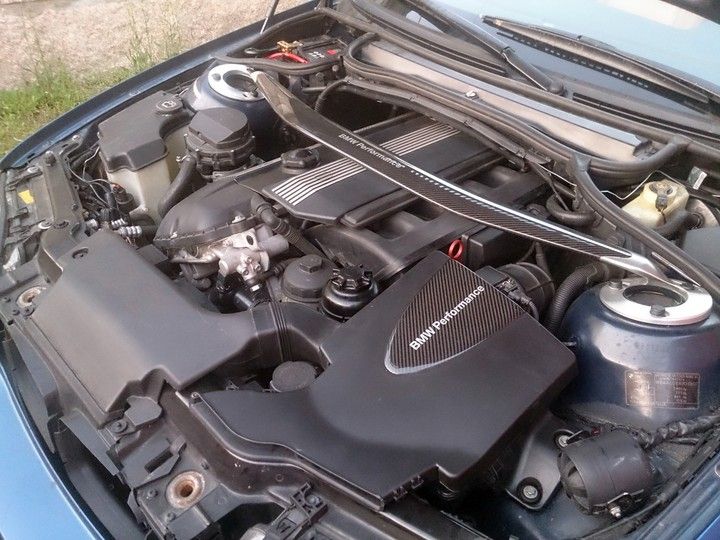 BMW e46 compact swap M54 performance
