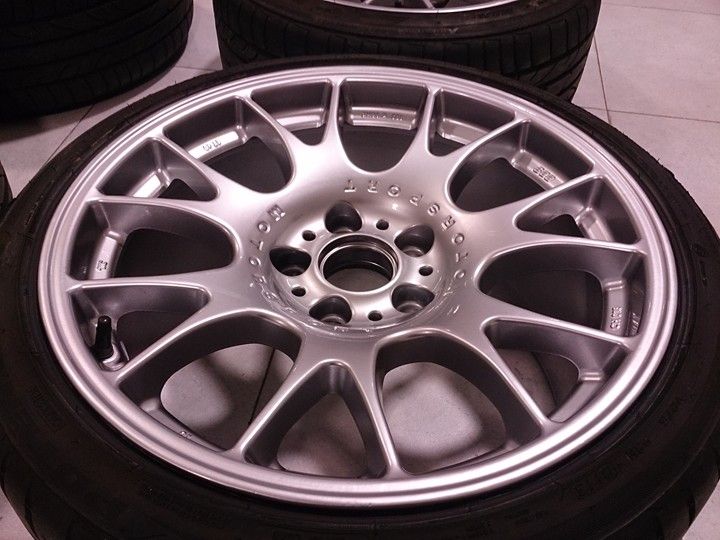Llantas BBS motorsport