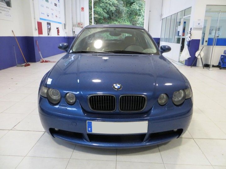 BMW 318ti compact e46 motor n42 valvetronic