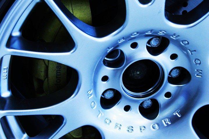 llantas BBS frenos performance