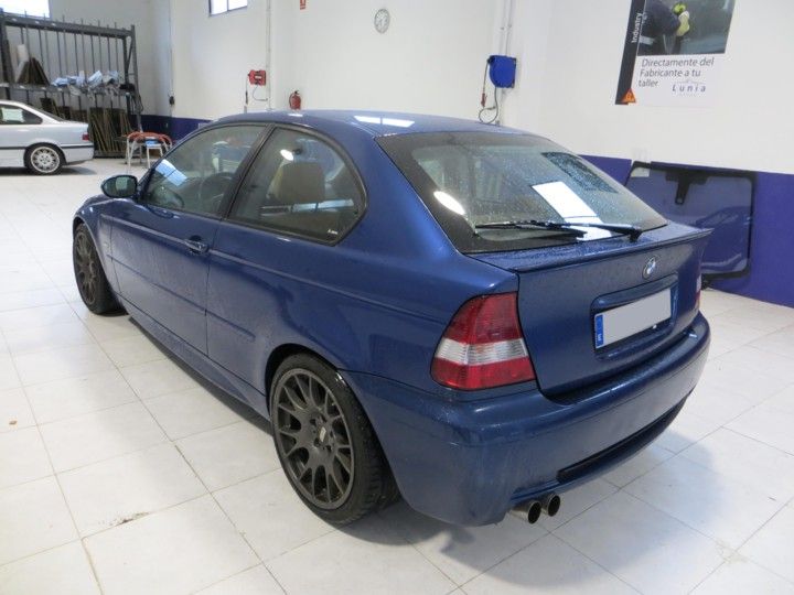 bmw 318ti compact e46 motor n42 valvetronic