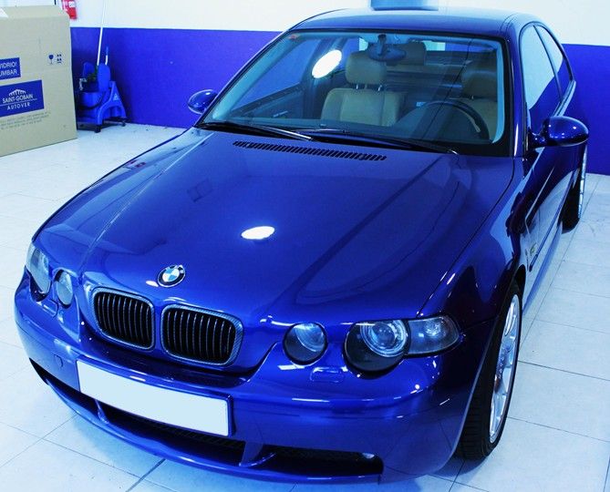 BMW 330ti E46 M54