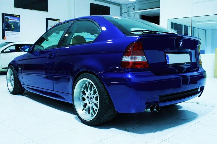 BMW e46 compact swap M54