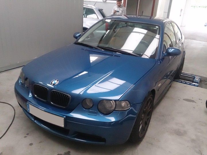 BMW e46 318ti banco de potencia
