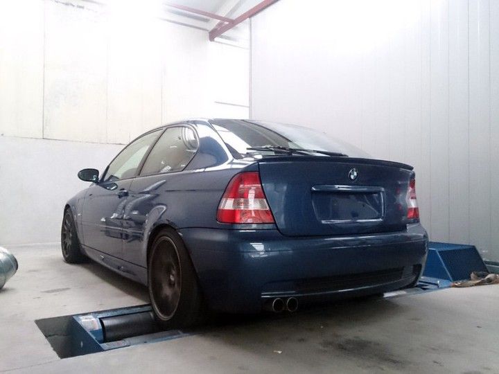 BMW 318ti e46 compact motor n42 valvetronic banco de potencia
