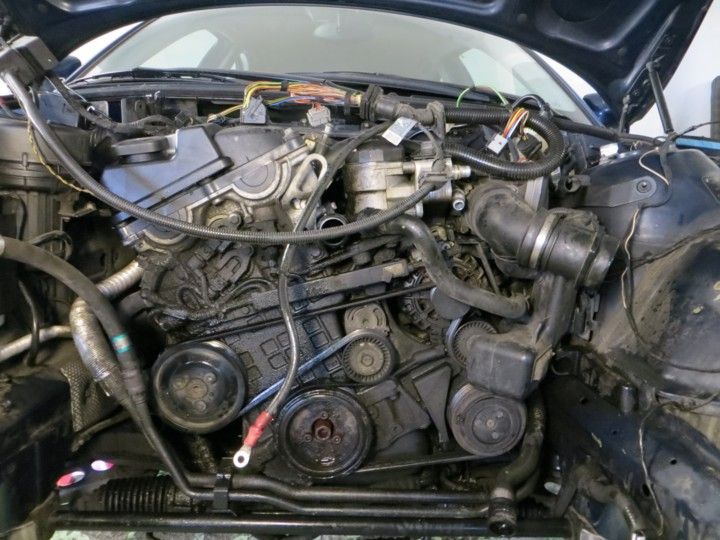 Motor n42 bmw e46