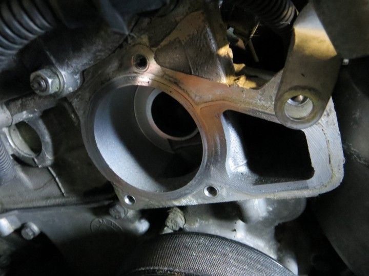 Termostato bmw motor m54