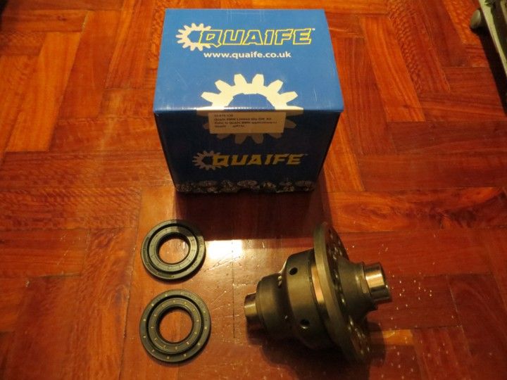 Autoblocante Quaife para BMW E46