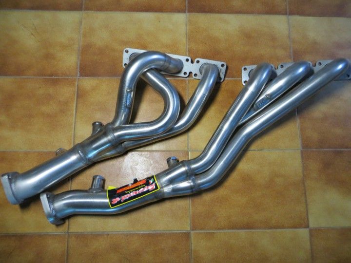 Colectores de escape supersprint bmw m54 330 e46