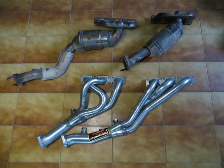 Colectores de serie catalizadores con colectores inoxidable supersprint