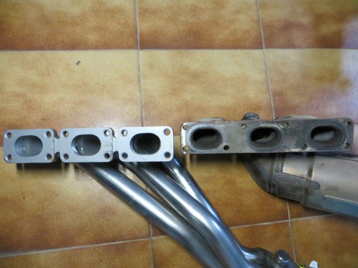 Colectores supersprint acero inoxidable y colectores de serie m54