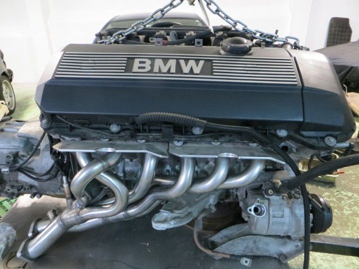BMW M54 colectores acero inoxidable supersprint