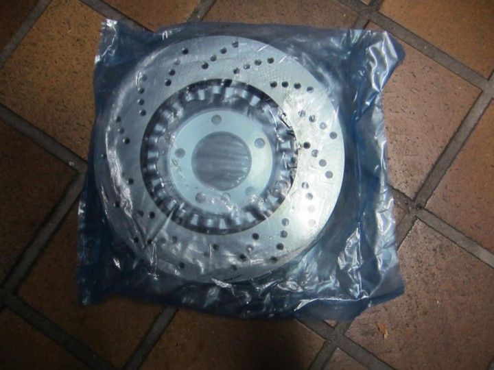 bmw performance brake disc