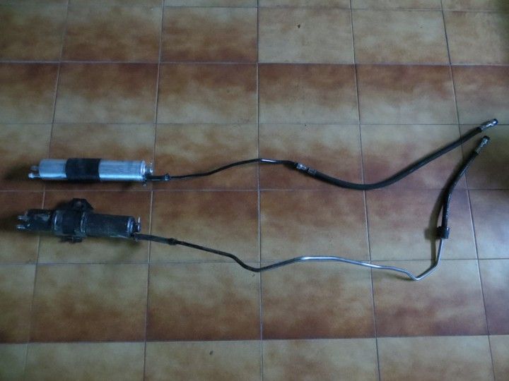 Filtro de gasolina M54 y tuberias