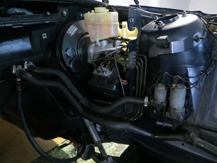 Tuberias calefaccion e46 compact swap motor m54
