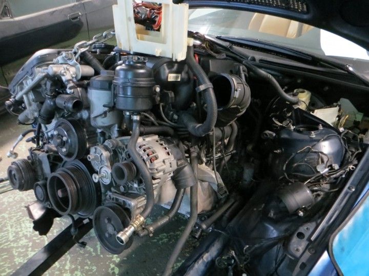 BMW M54 swap motor en e46 compact