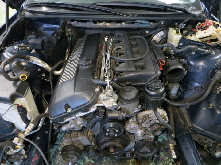 Motor M54 en e46 compact swap 