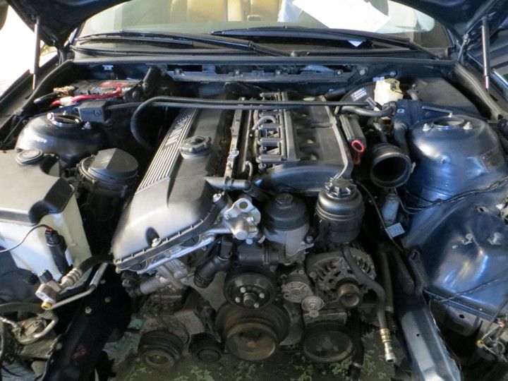 bmw compact m54 swap engine